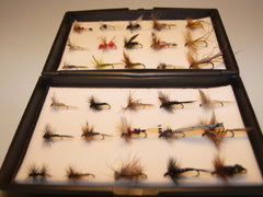 BOXED FISHING FLY SETS