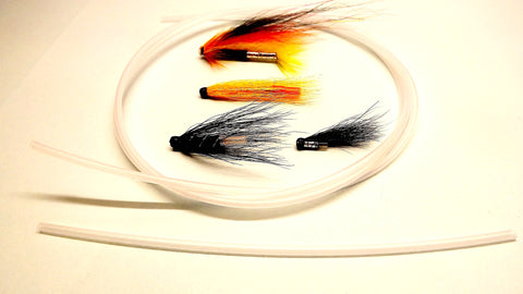 NYLON TUBING PERFECT FOR TYING FLY BODIES & ALL TUBE FLIES 2.4mm FROM FLYMAKERS
