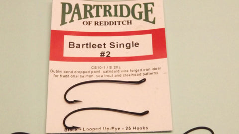10 PARTRIDGE Adlington & Hutchunson Blind Eye Single Salmon Hooks
