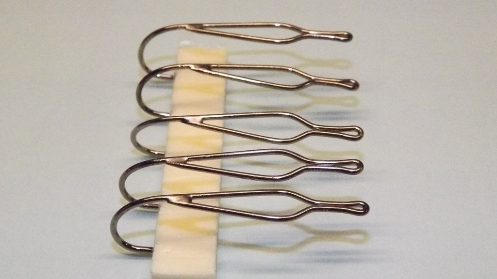 PARTRIDGE Draper Flat Bodied SSTAINLESS STEEL Nymph Hooks code H5ST sizes 2, 4, 6