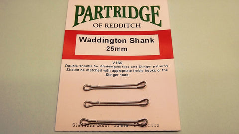 WADDINGTON Shanks Stainless Steel Assorted Sizes 10 per packet free tubing