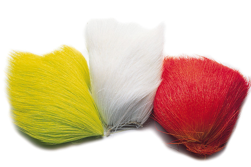 Deer Belly Hair Dyed Assorted Colours