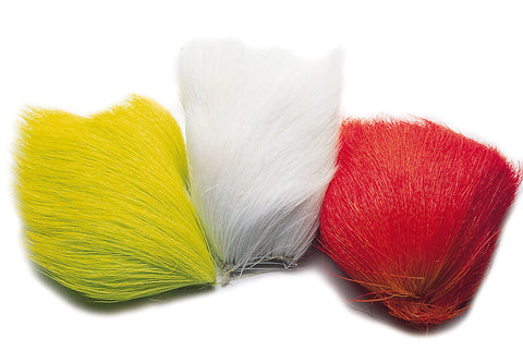 Deer Belly Hair Dyed Assorted Colours
