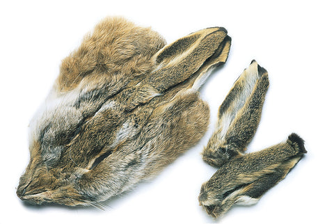 Hare's Mask With Ears