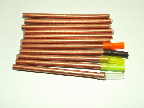 10 Plastic Lined COPPER TUBES with free silcone extension tubing from FLYMAKERS