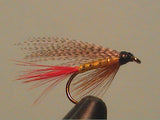 PACKS OF 4 SAME PATTERN SINGLE TROUT FISHING FLIES SUCH AS DADDY'S, DAWL BACHS, INVICTA ETC