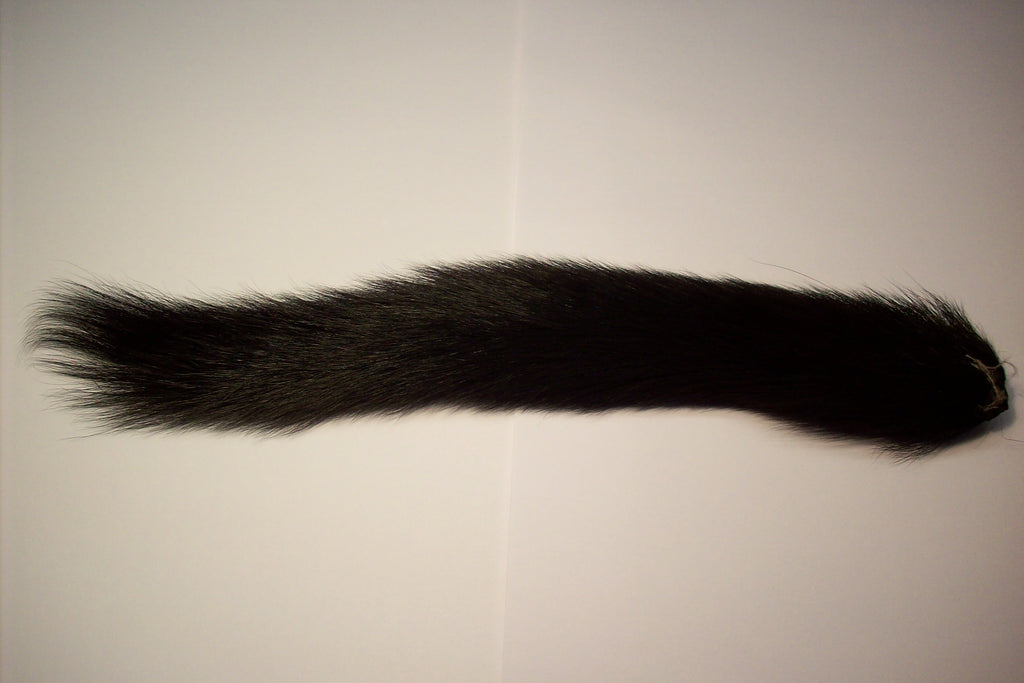 Fox Squirrel Tails Dyed Black