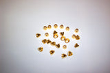 FLYMAKERS CONE HEADS IN GOLD AND SILVER WITH A LARGER 1.8mm HOLE