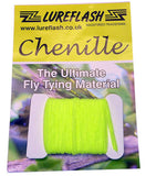 Lureflash/Veniards Suede Chenille Assorted Colours