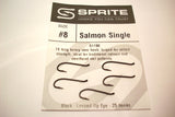 SPRITE Salmon Single FISHING Hooks Code S1190 10 or 25 hook packets
