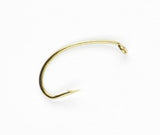 STANDARD GRUB TROUT FLY HOOKS CODE VH152 FROM OSPREY 25 PER PACKET