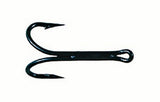 VMC Low Water SALMON DOUBLE Fly Fishing Hooks BLACK 10 Per Pack